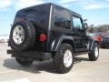 2004 Black Jeep Wrangler Rubicon 4x4  photo #3