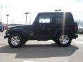 2004 Black Jeep Wrangler Rubicon 4x4  photo #6