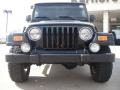 2004 Black Jeep Wrangler Rubicon 4x4  photo #8