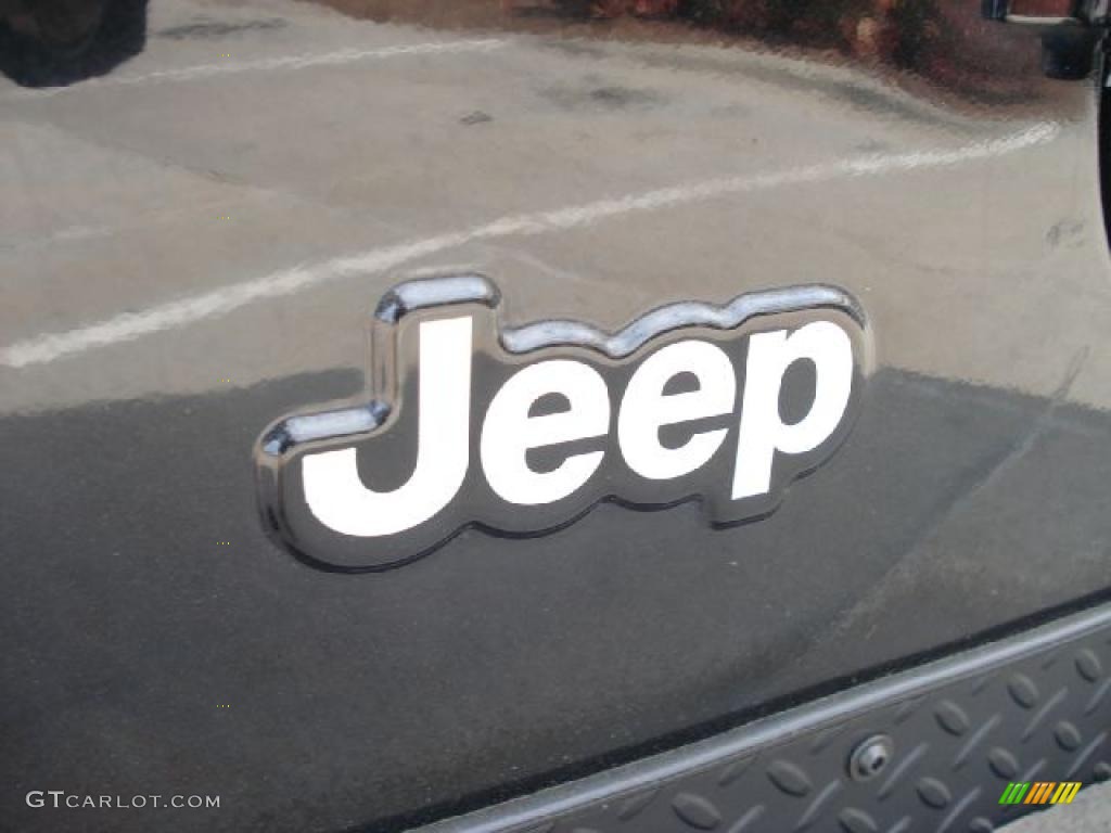 2004 Wrangler Rubicon 4x4 - Black / Dark Slate Gray photo #25