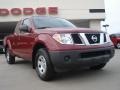 Red Brawn - Frontier XE King Cab Photo No. 1