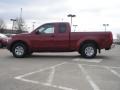 Red Brawn - Frontier XE King Cab Photo No. 6
