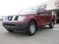 Red Brawn - Frontier XE King Cab Photo No. 7