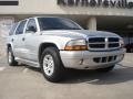 Bright Silver Metallic 2003 Dodge Durango SLT