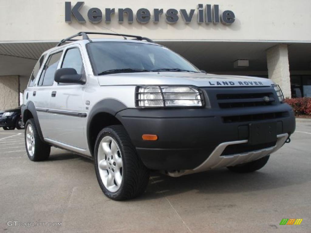 2003 Freelander SE - Zambezi Silver Metallic / Black photo #1