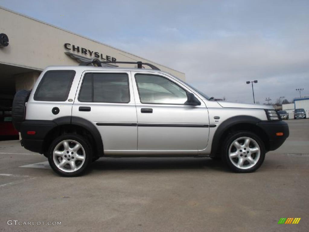 Zambezi Silver Metallic 2003 Land Rover Freelander SE Exterior Photo #45899838