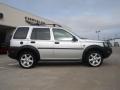 Zambezi Silver Metallic 2003 Land Rover Freelander SE Exterior
