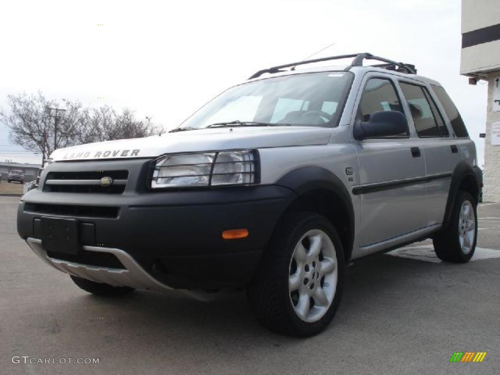 2003 Freelander SE - Zambezi Silver Metallic / Black photo #7