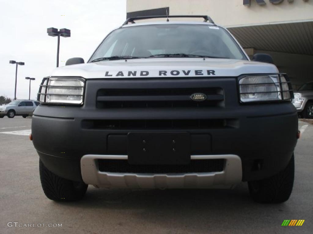 2003 Freelander SE - Zambezi Silver Metallic / Black photo #8