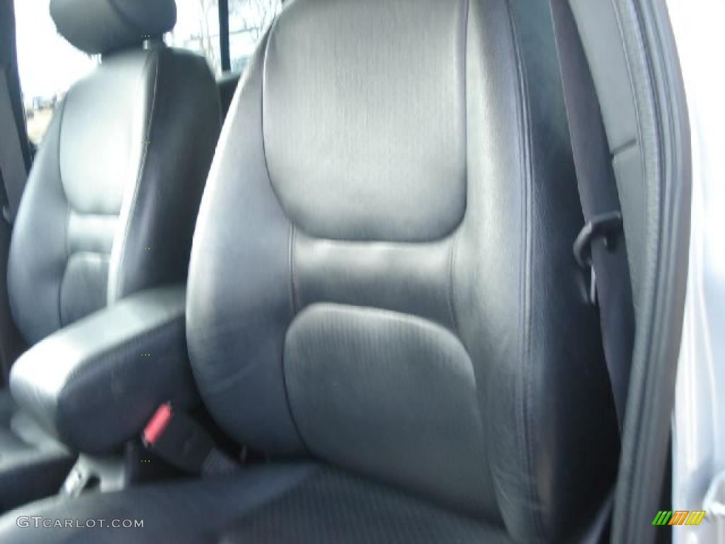 2003 Freelander SE - Zambezi Silver Metallic / Black photo #9