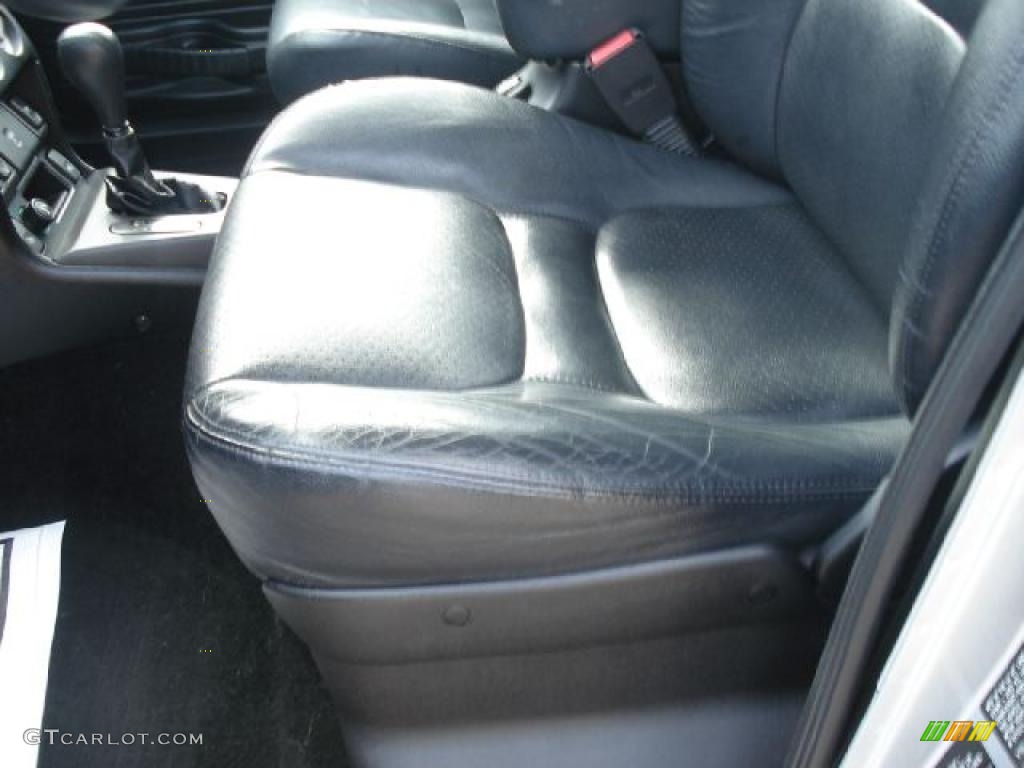 2003 Freelander SE - Zambezi Silver Metallic / Black photo #10