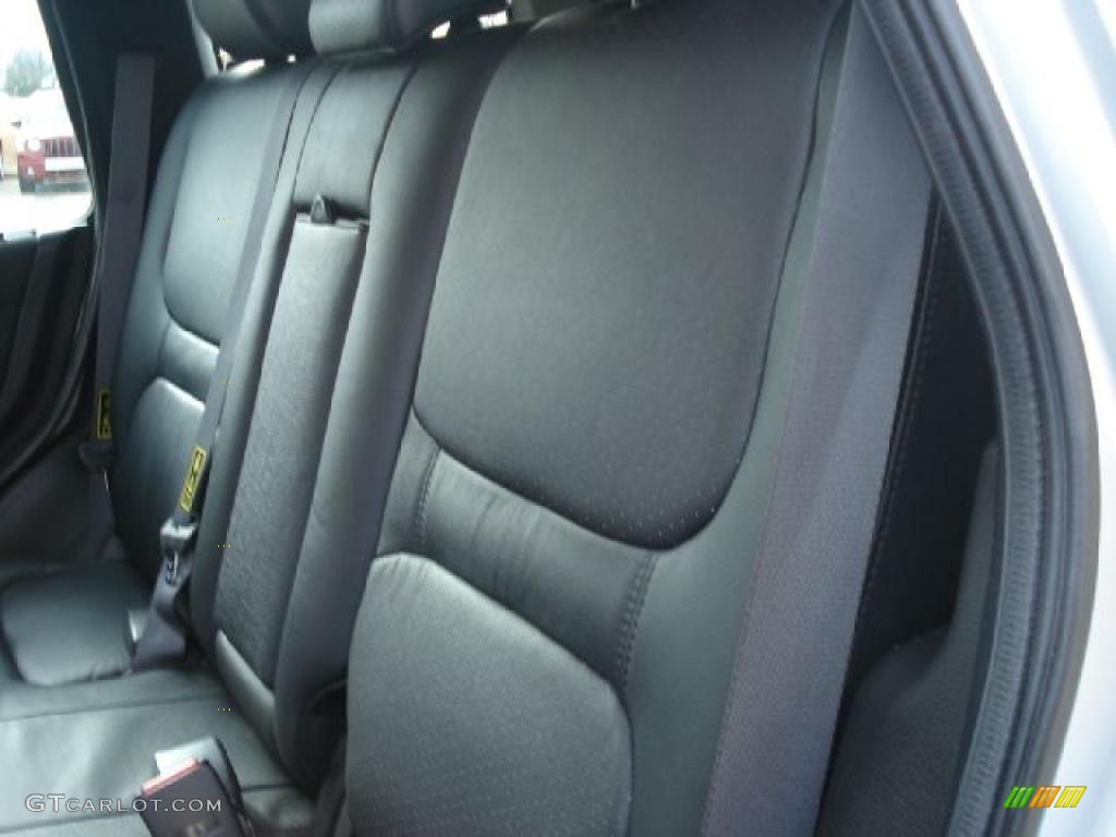 2003 Freelander SE - Zambezi Silver Metallic / Black photo #11