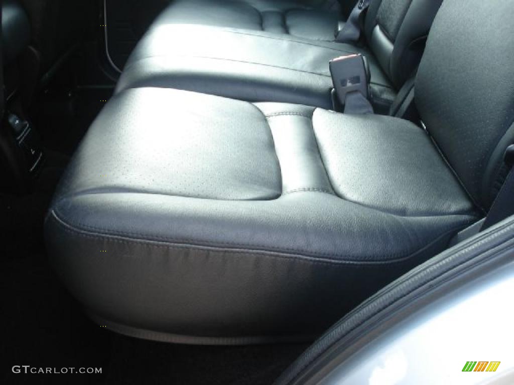 2003 Freelander SE - Zambezi Silver Metallic / Black photo #12