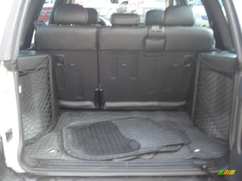 2003 Freelander SE - Zambezi Silver Metallic / Black photo #13