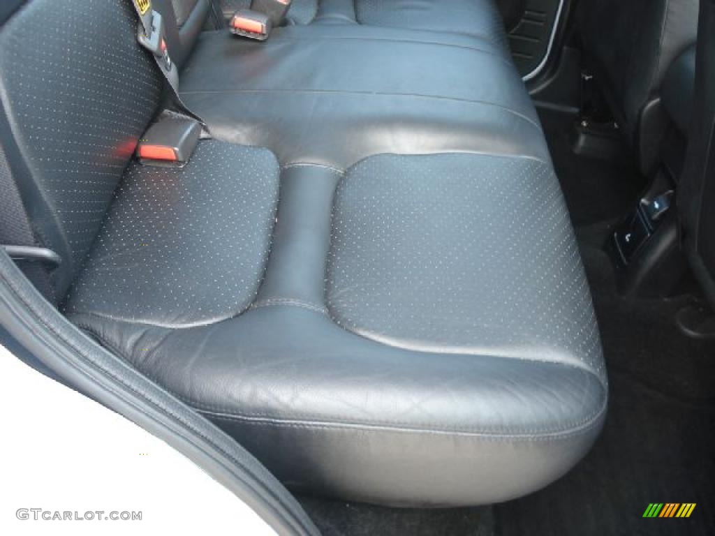 2003 Freelander SE - Zambezi Silver Metallic / Black photo #15
