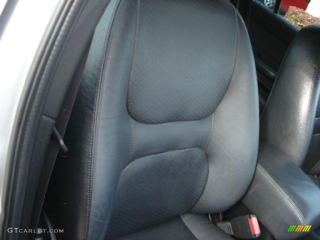 2003 Freelander SE - Zambezi Silver Metallic / Black photo #16