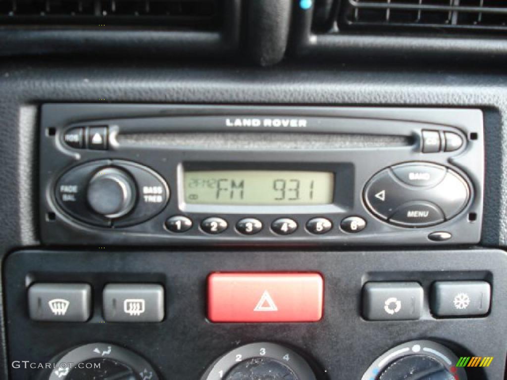 2003 Freelander SE - Zambezi Silver Metallic / Black photo #21