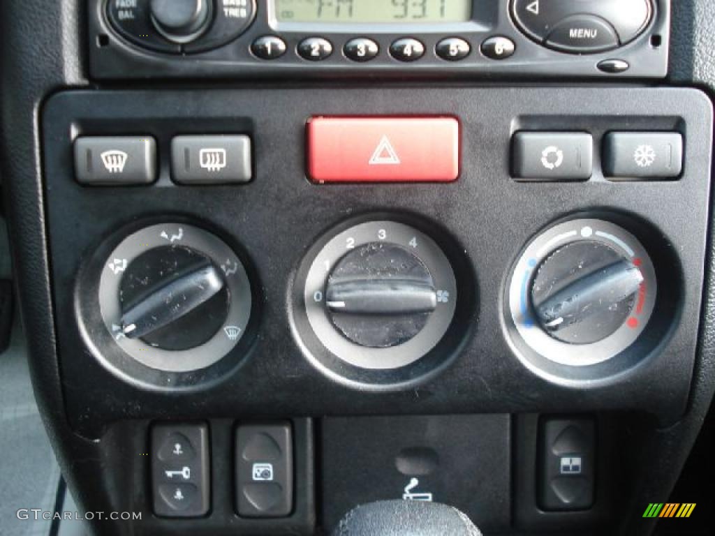 2003 Freelander SE - Zambezi Silver Metallic / Black photo #22