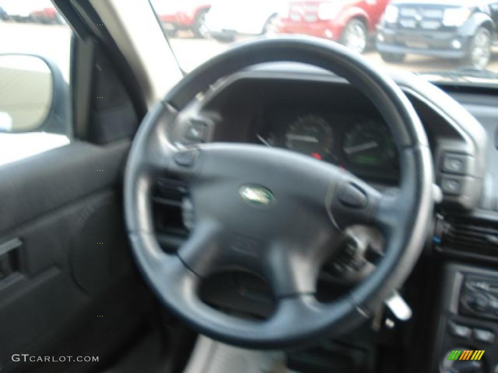 2003 Freelander SE - Zambezi Silver Metallic / Black photo #25