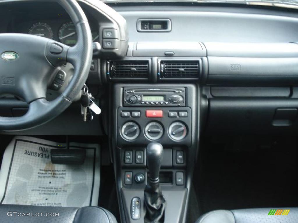 2003 Freelander SE - Zambezi Silver Metallic / Black photo #28