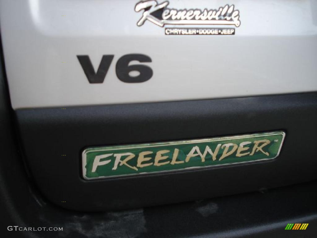 2003 Freelander SE - Zambezi Silver Metallic / Black photo #32