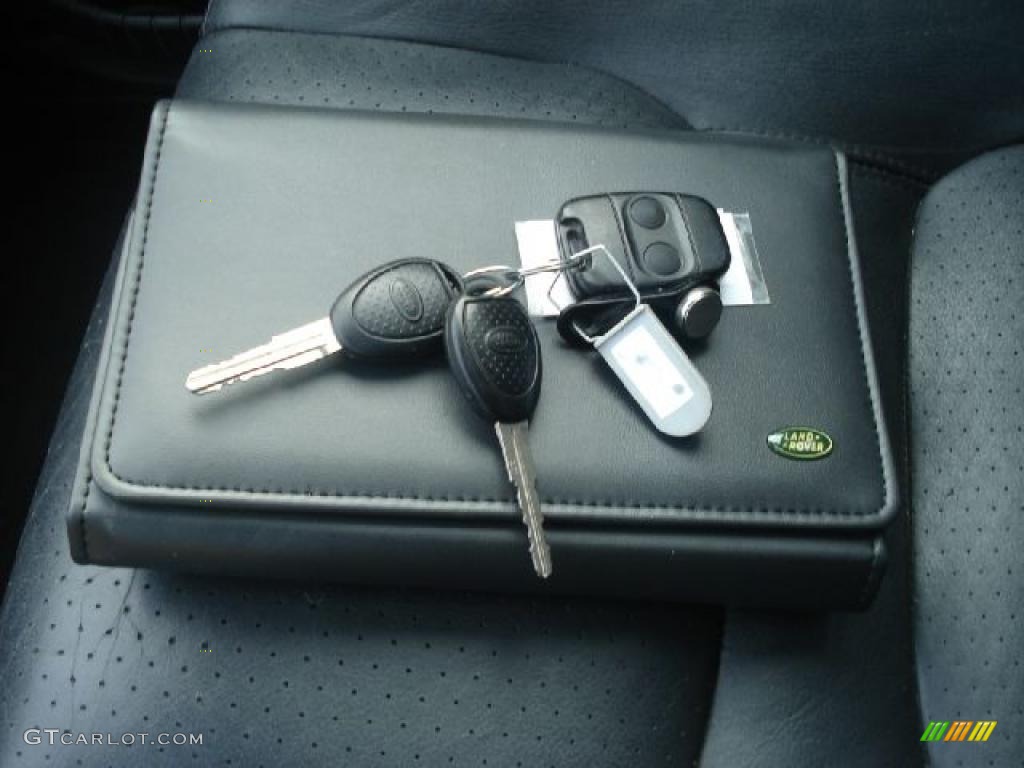 2003 Freelander SE - Zambezi Silver Metallic / Black photo #35