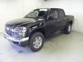 2011 Black Chevrolet Colorado LT Crew Cab 4x4  photo #3