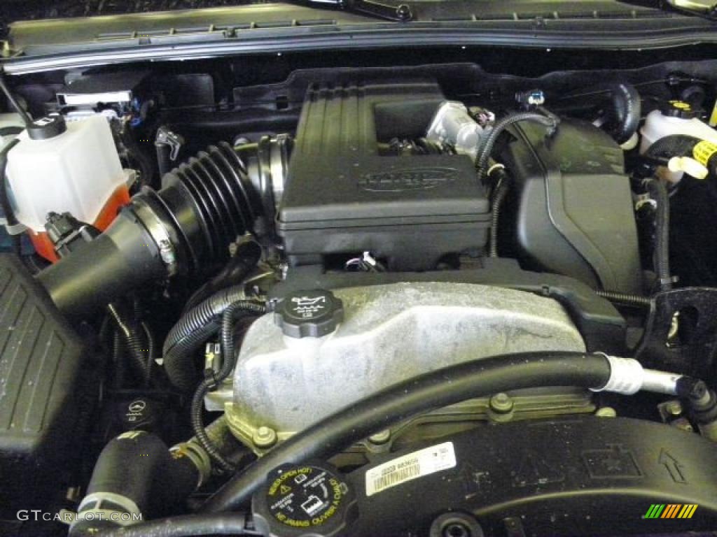 2011 Chevrolet Colorado LT Crew Cab 4x4 3.7 Liter DOHC 20-Valve 5 Cylinder Engine Photo #45900447