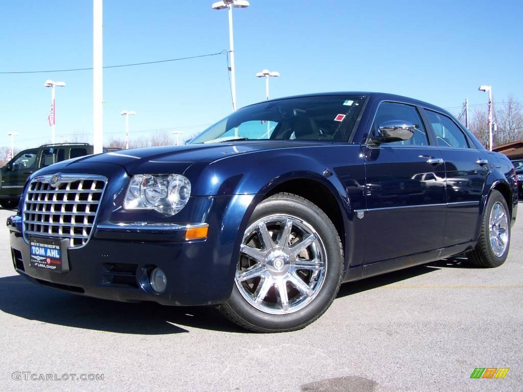 2005 Midnight Blue Pearlcoat Chrysler 300 C Hemi 4554534