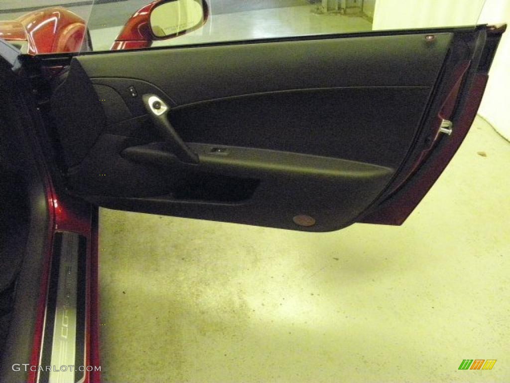 2011 Corvette Coupe - Crystal Red Tintcoat Metallic / Ebony Black photo #6