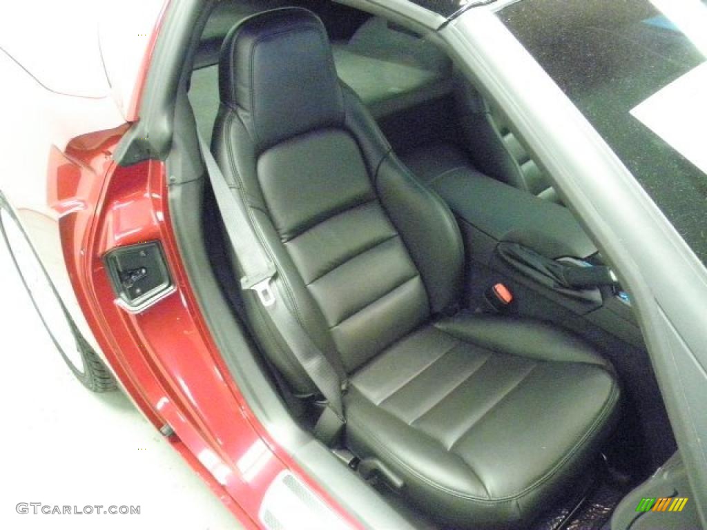 2011 Corvette Coupe - Crystal Red Tintcoat Metallic / Ebony Black photo #8
