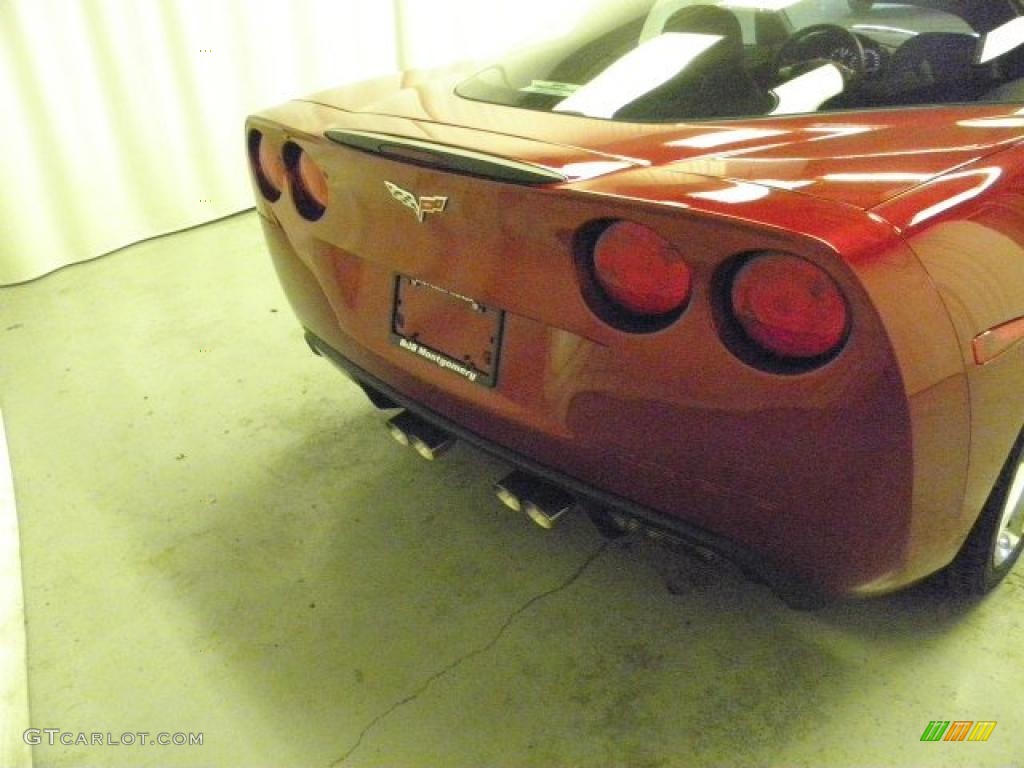 2011 Corvette Coupe - Crystal Red Tintcoat Metallic / Ebony Black photo #9