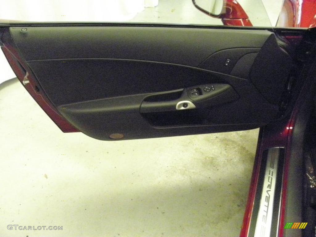 2011 Corvette Coupe - Crystal Red Tintcoat Metallic / Ebony Black photo #10