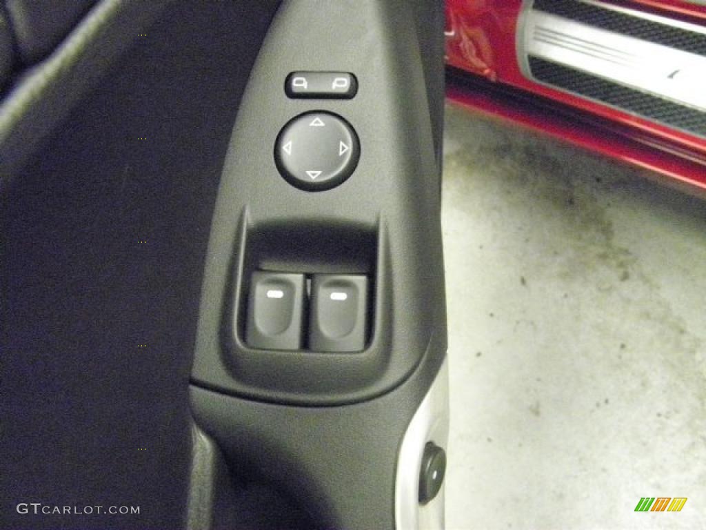 2011 Corvette Coupe - Crystal Red Tintcoat Metallic / Ebony Black photo #11