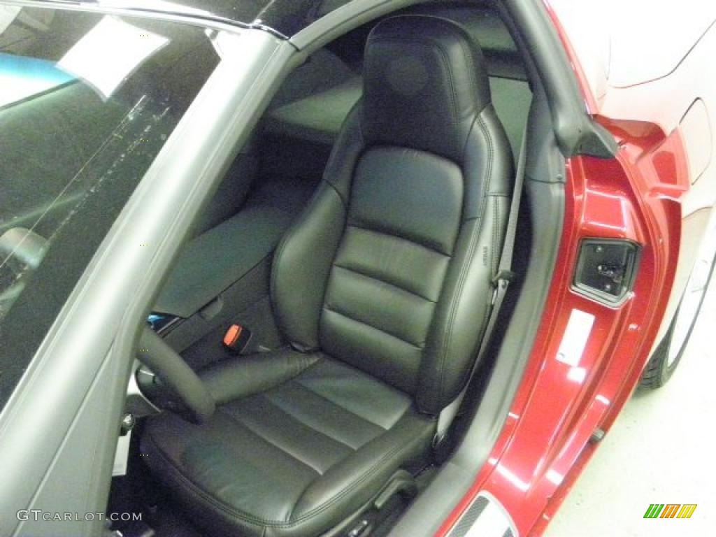 2011 Corvette Coupe - Crystal Red Tintcoat Metallic / Ebony Black photo #13