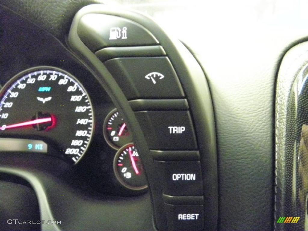 2011 Chevrolet Corvette Coupe Controls Photo #45900676