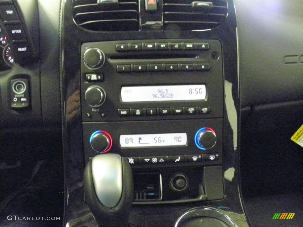 2011 Chevrolet Corvette Coupe Controls Photo #45900685