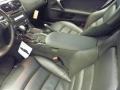 Ebony Black Interior Photo for 2011 Chevrolet Corvette #45900688