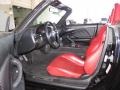  2000 S2000 Roadster Black/Red Leather Interior