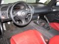  2000 S2000 Roadster Black/Red Leather Interior