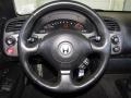 Black/Red Leather Steering Wheel Photo for 2000 Honda S2000 #45900742