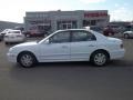 2002 Noble White Hyundai Sonata   photo #8