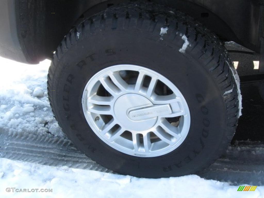 2008 Hummer H3 Standard H3 Model Wheel Photo #45901114