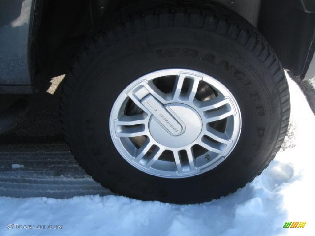 2008 Hummer H3 Standard H3 Model Wheel Photo #45901123