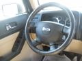 Light Cashmere/Ebony Steering Wheel Photo for 2008 Hummer H3 #45901189