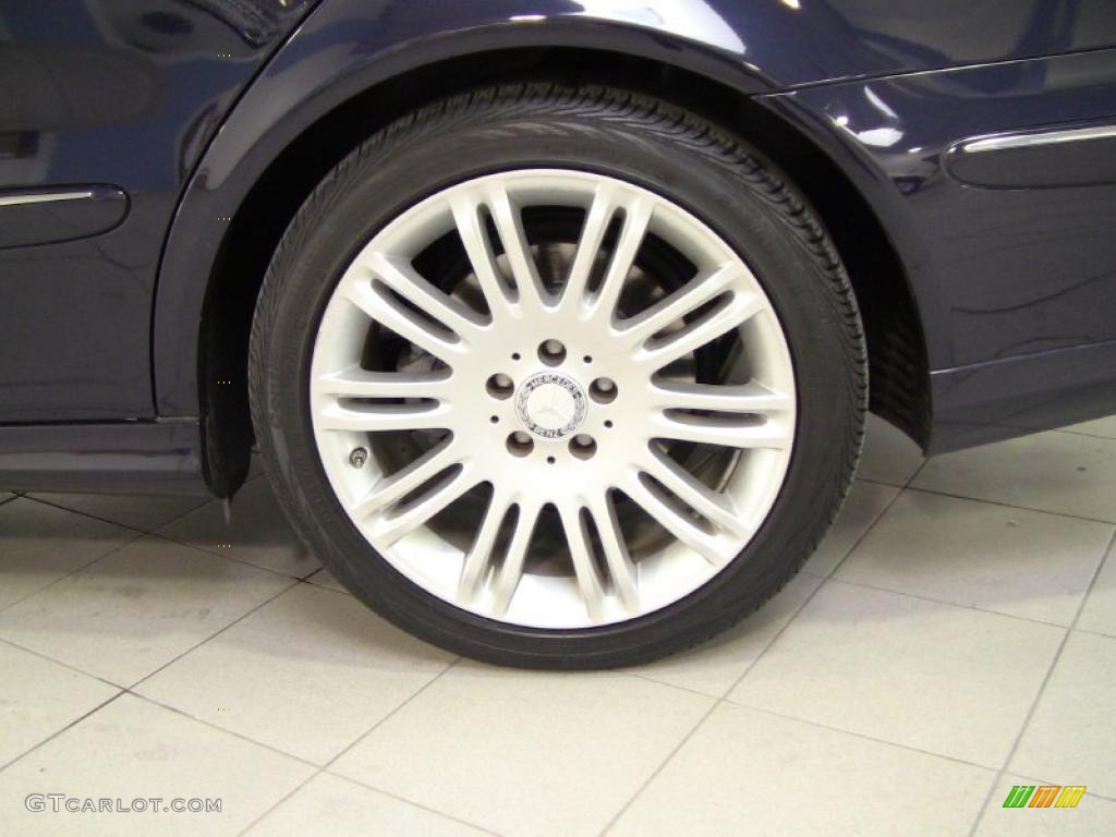 2008 Mercedes-Benz E 550 4Matic Sedan Wheel Photo #45901204