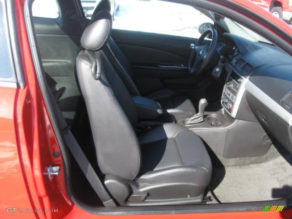 2010 Cobalt LT Coupe - Victory Red / Ebony photo #12