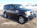 2009 Brilliant Black Crystal Pearl Dodge Nitro SE 4x4  photo #1