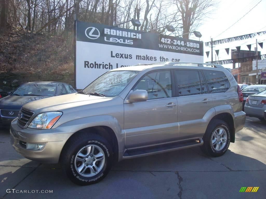 Dorado Gold Pearl Lexus GX