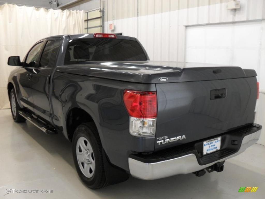 2010 Tundra Double Cab - Slate Gray Metallic / Graphite Gray photo #2